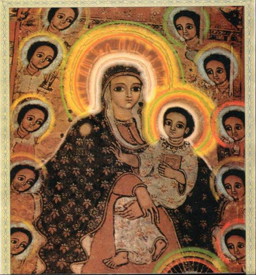 Ethiopian icons. - Religion, Antique icons, Ethiopia, Christianity, Longpost