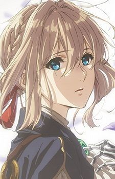 Violet Evergarden - Violet Evergarden, Anime art, Anime, Longpost