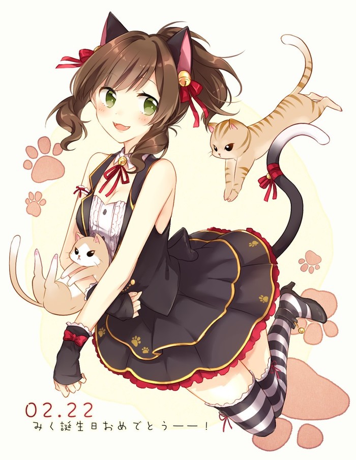 Neko 2 - Anime original, Anime art