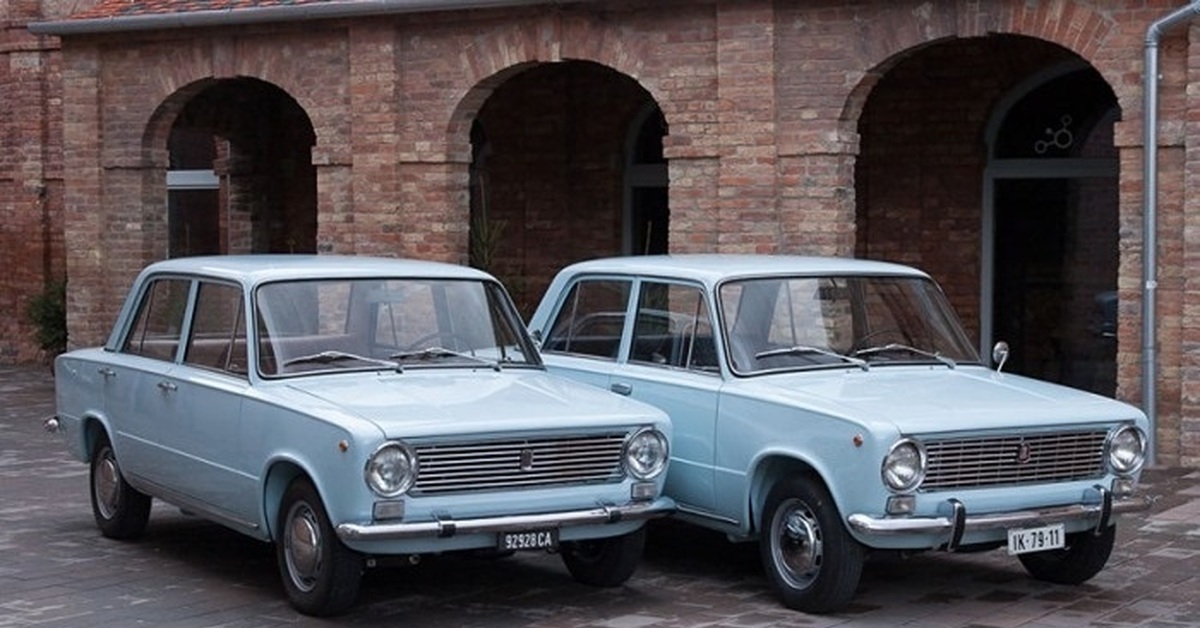 Fiat 125 Рё Р’РђР— 2103