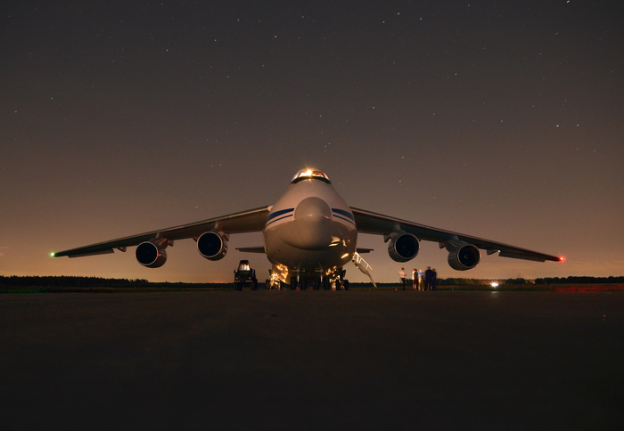 An-124-100 Ruslan - An-124 Ruslan, Aviation, My, The photo