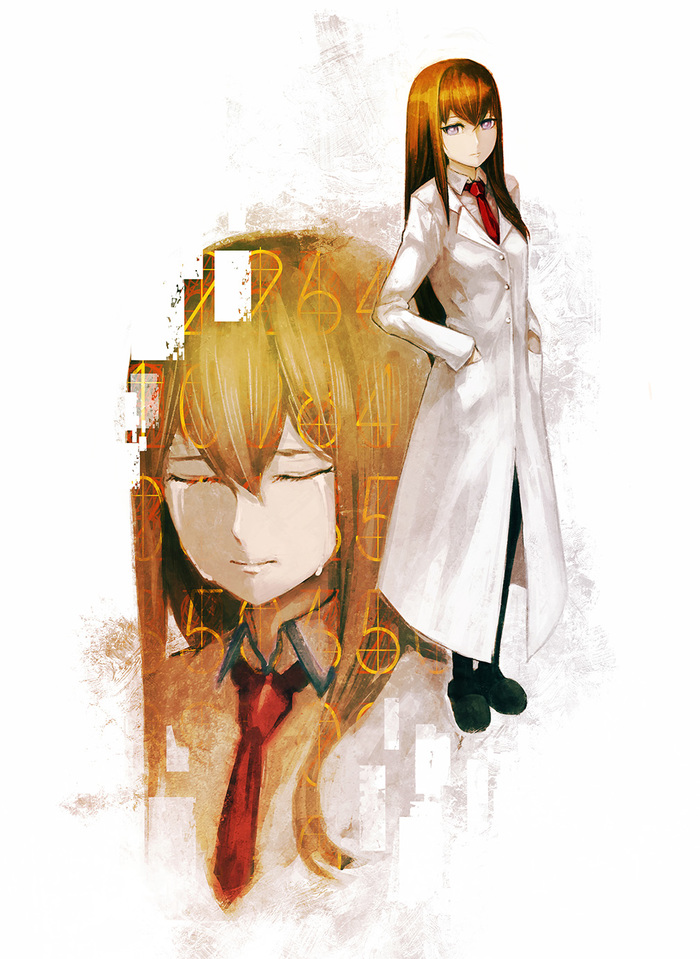 Makise Kurisu - Anime art, Anime, Steins gate, Kurisu makise, 