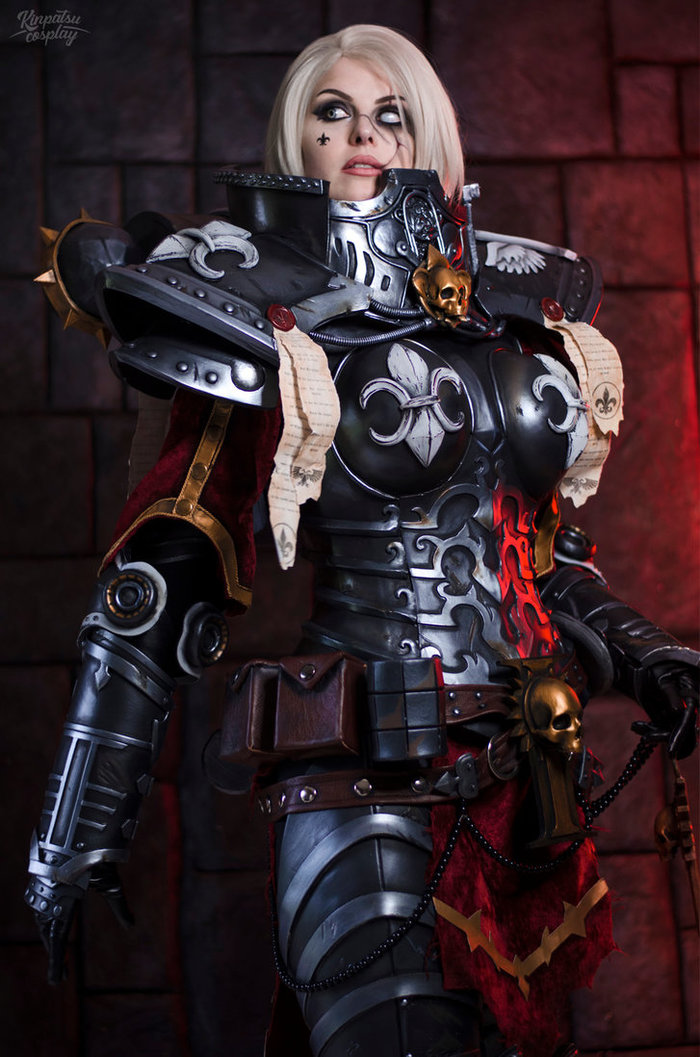 Sister of Battle Warhammer 40k, Adepta Sororitas, , , , Kinpatsu
