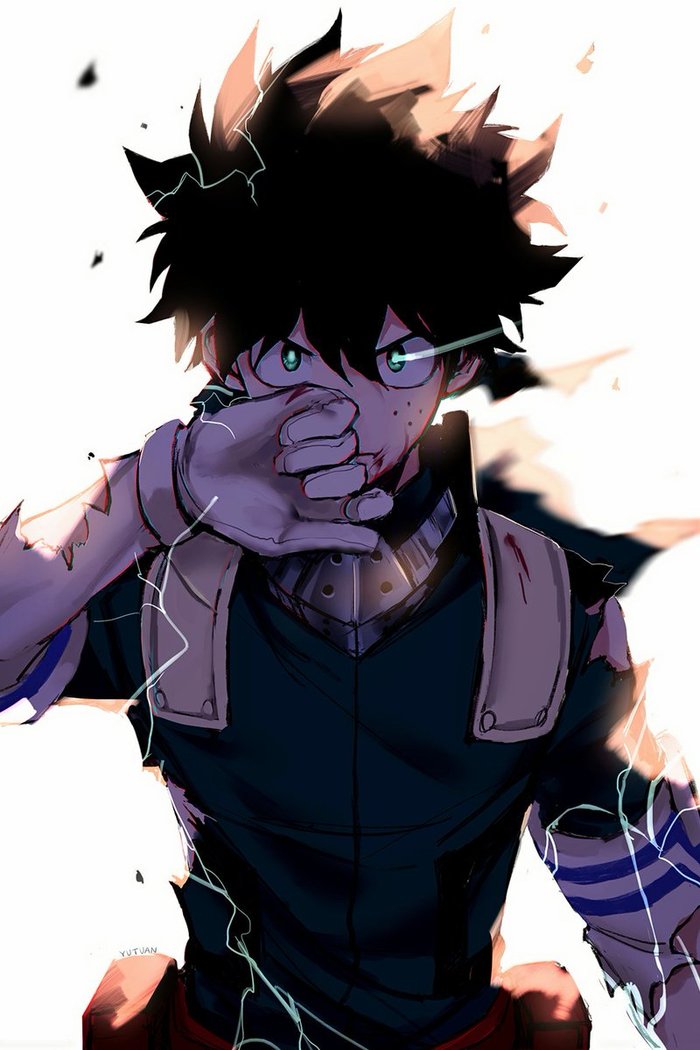 Midoriya Izuku - Anime Art, Аниме, Boku no Hero Academia, Midoriya izuku