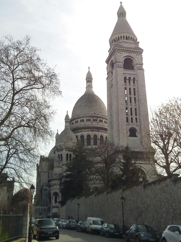 Sacre Coeur. - My, Paris, New places, The photo