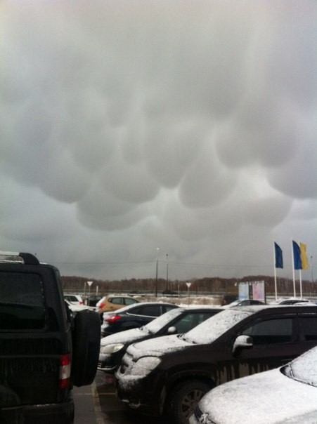 amazing sky - My, Nizhny Novgorod, Sky, Clouds, Longpost, The photo