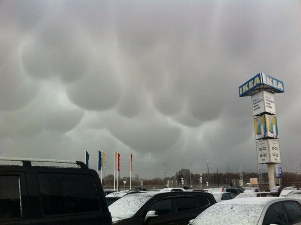 amazing sky - My, Nizhny Novgorod, Sky, Clouds, Longpost, The photo