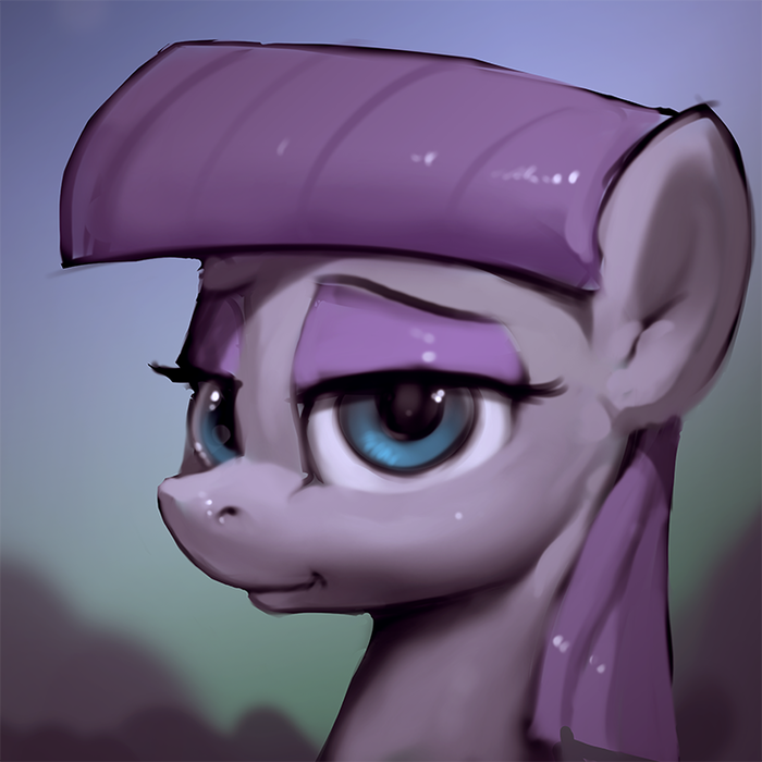 Just Maud at you My Little Pony, Ponyart, Maud Pie, Assasinmonkey