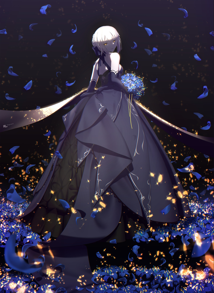 Fate Grand Order Anime Art, Fate Grand Order, Saber Alter, Jeanne Alter, , Fate