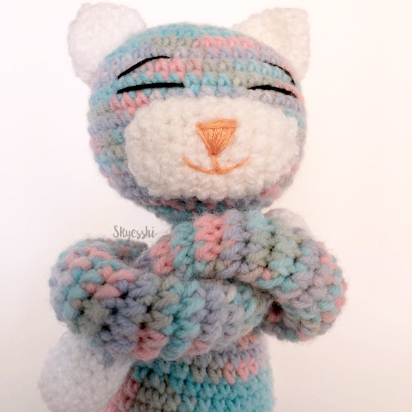 Amigurushki - My, Amigurumi, My, , Toys, , Knitted toys, Longpost, cat