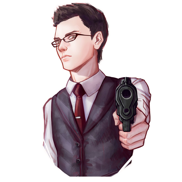 The Evil Within | Stickers - My, The Evil Within, , , Stickers, Longpost, Art, Drawing