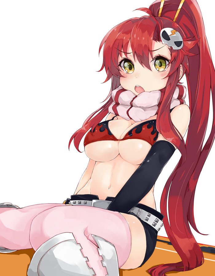 Yoko Yoko Littner, Gurren Lagann, Anime Art, , 