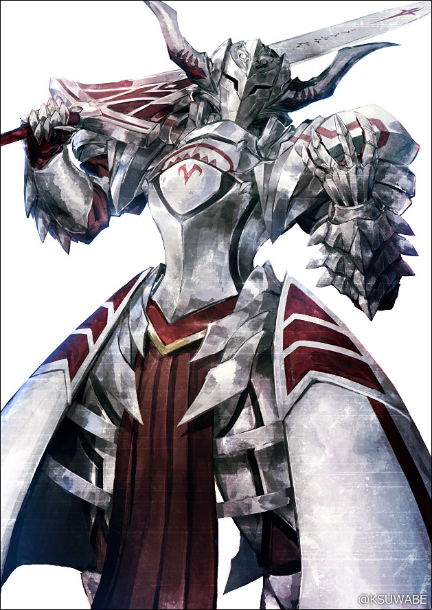The Knight of Treachery - Anime art, Fate apocrypha, Fate grand order, Mordred, , 