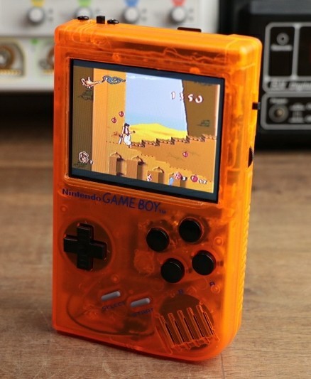 DIY portable game console. Another one. - My, Raspberry pi, Retropie, Games, Rukozhop, Emulator, Longpost