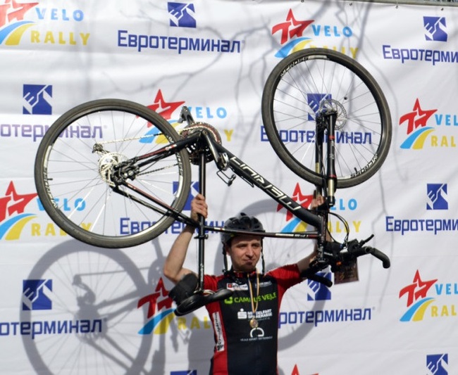 Bicycle race-bicycle rally Odessa sotka 2018 - My, Cycling, , , , Longpost, Bicycle racing