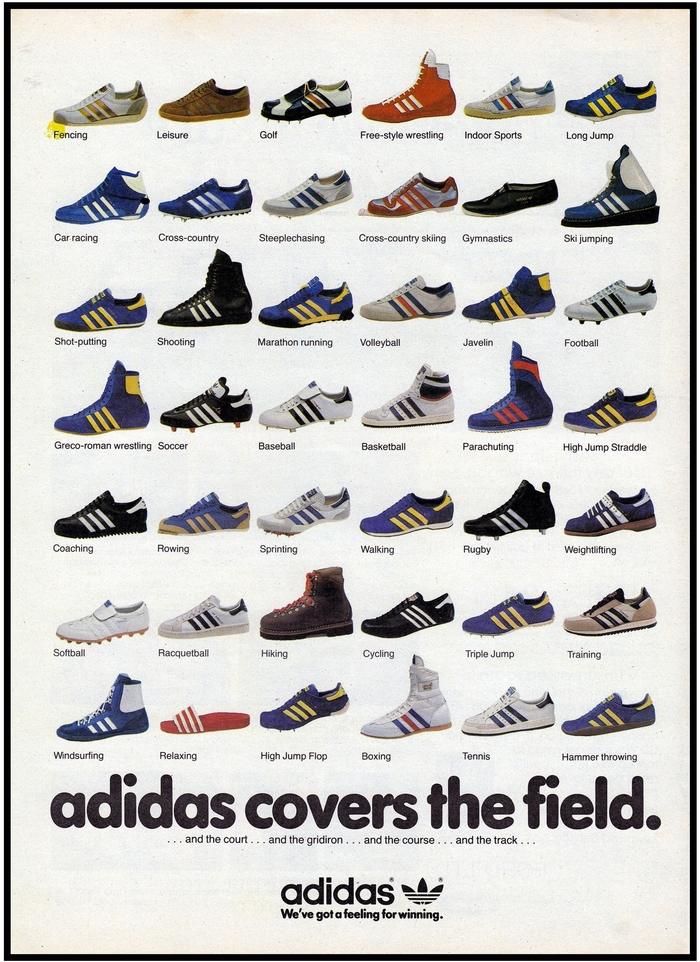  Adidas 1979 () , Adidas, 1979, , , , , 
