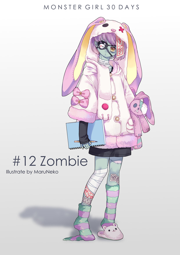 Monster Girl Compilation by MaruNeko - Anime, A selection, Monster girl, , Longpost