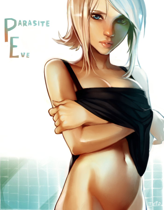 Aya Brea Parasite Eve, , Optionaltypo, , , Aya brea