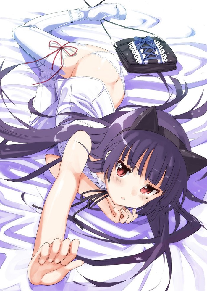 Kuroneko - Аниме, Anime Art, Oreimo, Gokou ruri, Kuroneko, Ore no Imouto ga Konnani Kawaii Wake ga Nai