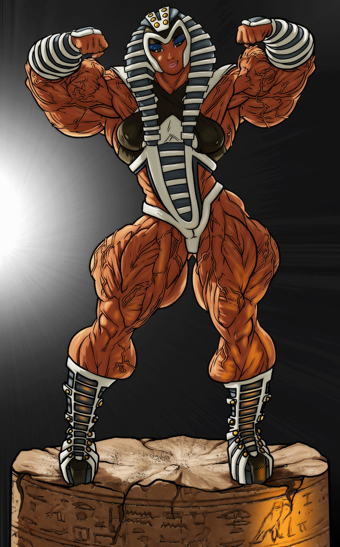 Женский бодибилдинг