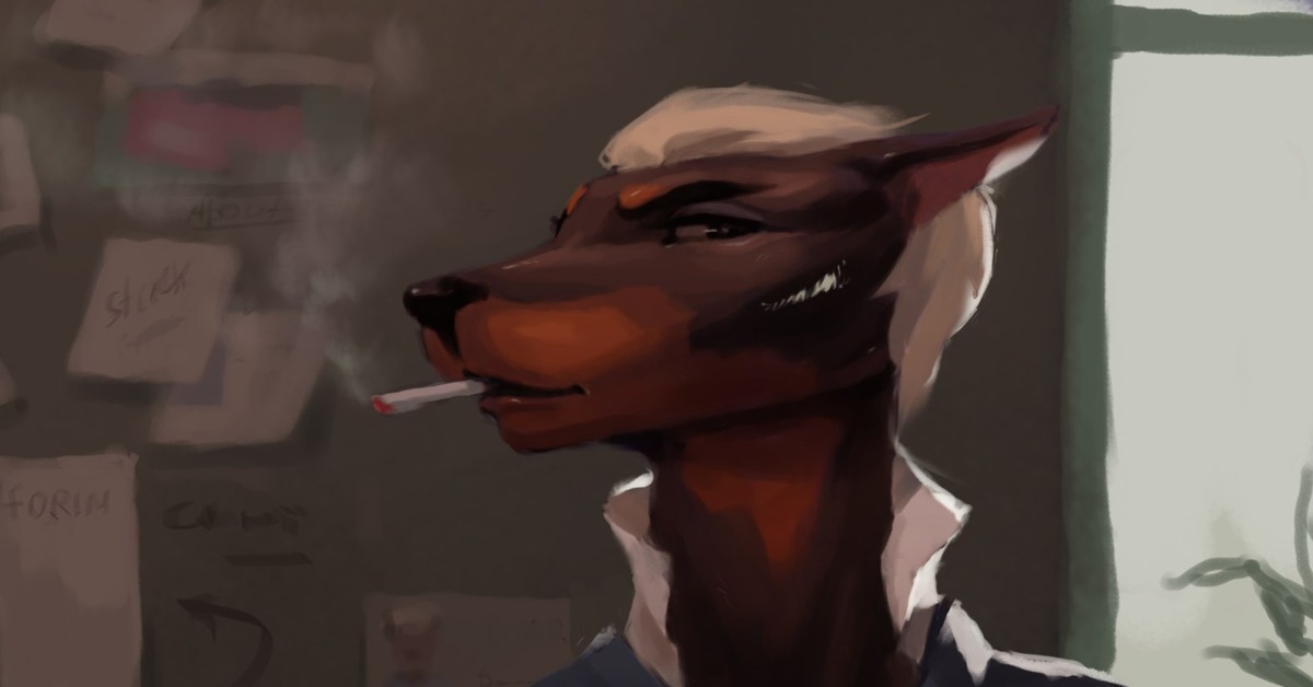 Patreon doberman