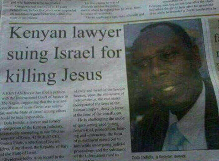 Lawyers are lawyers... - Lawyers, Kenya, Humor, Picture with text