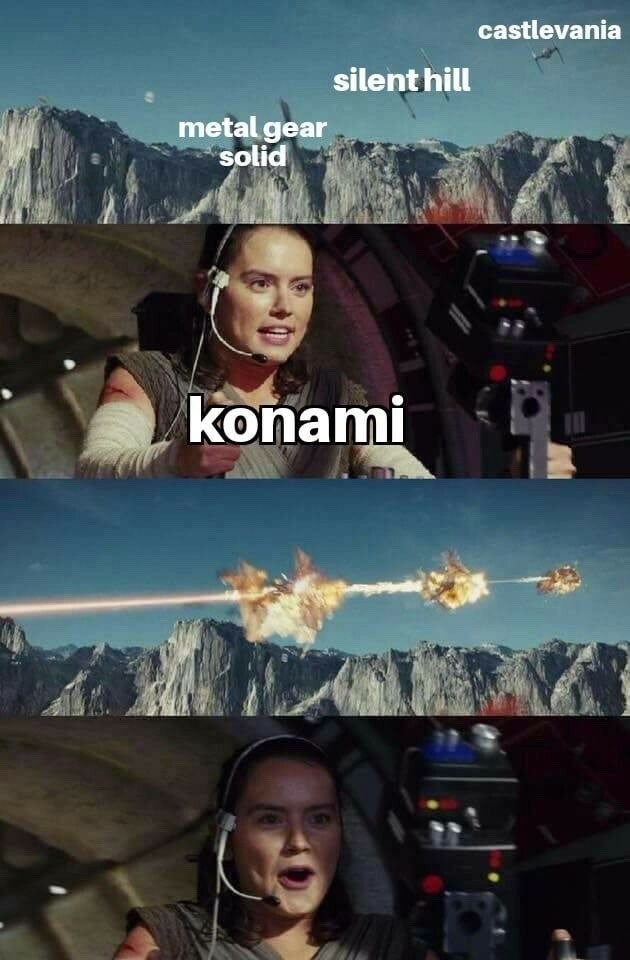   Konami, Kills
