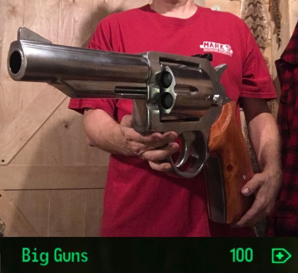 big guns - Fallout, Games