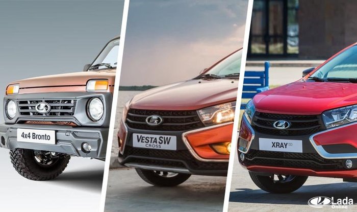 Rating of LADA cars (highest ground clearance) - Lada, AvtoVAZ, Rating