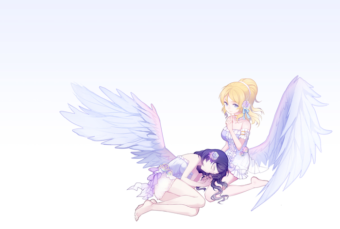 Angels Anime Art, , Angels, Love live! School Idol Project