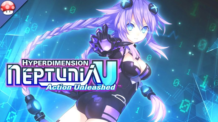 Hyperdimension Neptunia U: Action Unleashed   50% Steam ,  Steam, Steam