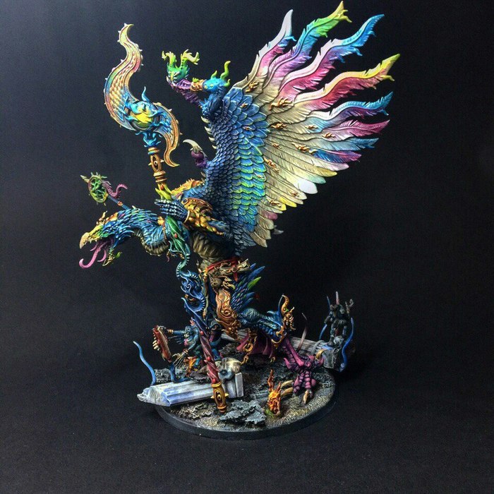 Lord of Change Warhammer 40k, Tzeentch, , Kairos, Wh Miniatures, 