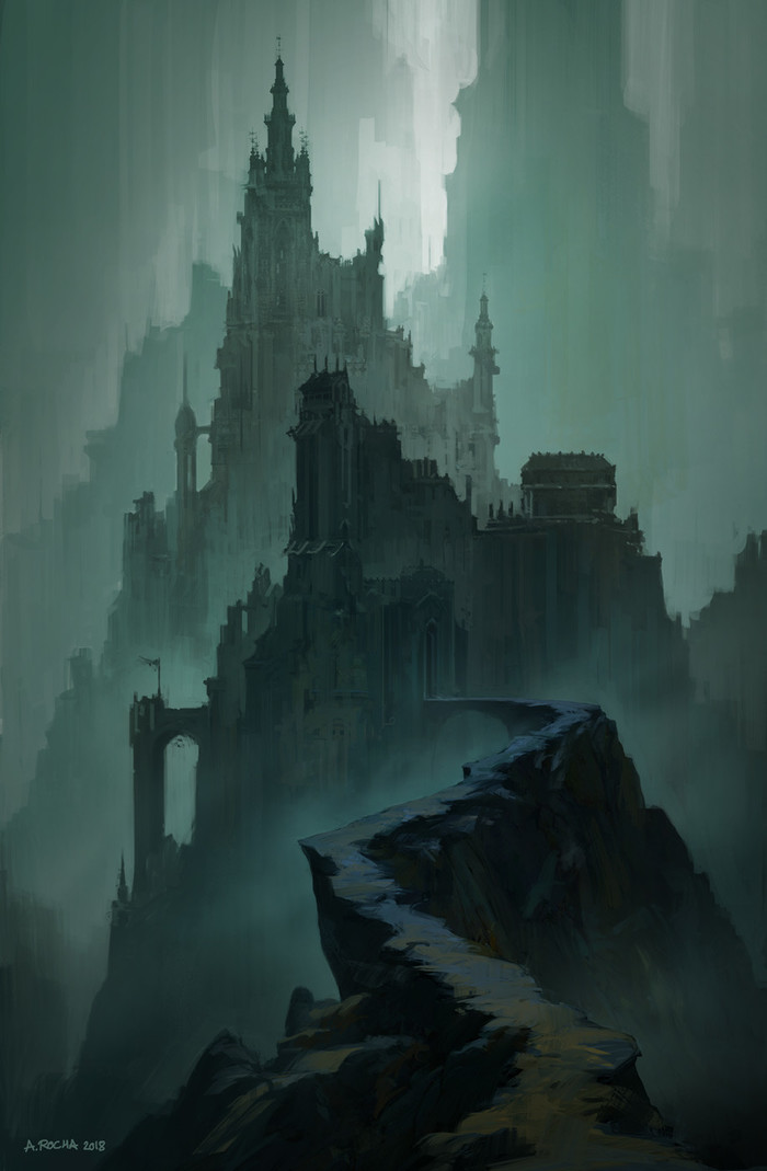 The Dark Citadel , , Andreas Rocha