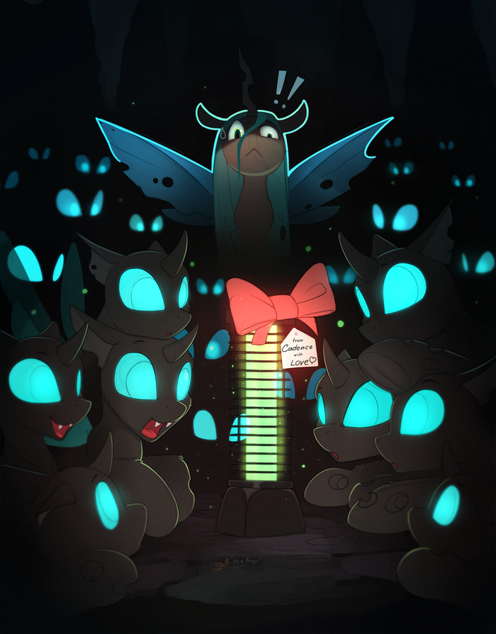 It's a trap! My Little Pony, Changeling, Queen Chrysalis, Yakovlev-vad