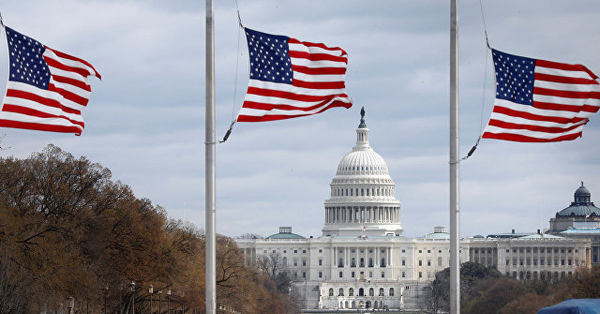 Санкции против правительства. Конгресс США. Белый дом США. Власти США.