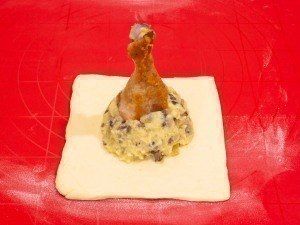 Chicken legs in a bag (unusual recipe) - Hen, Food, Cooking, Photorecept, Longpost, Recipe, Chicken legs