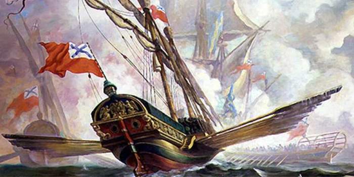 Битва при Гренгаме: как шведы придумали себе победу шведы, Россия, Петр 1, Гренгам, морское сражение, шведская ложь, 17 век, длиннопост