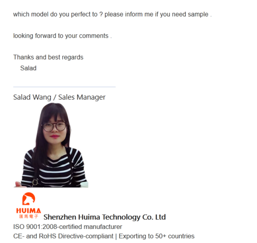 Manager Salad from Hu*ma Company - My, China, Chinese, Chinese goods, , Business in Chinese