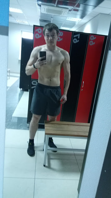 -34 kg. The thorny path to the press cubes. part 2. - My, Slimming, Fitness, Longpost