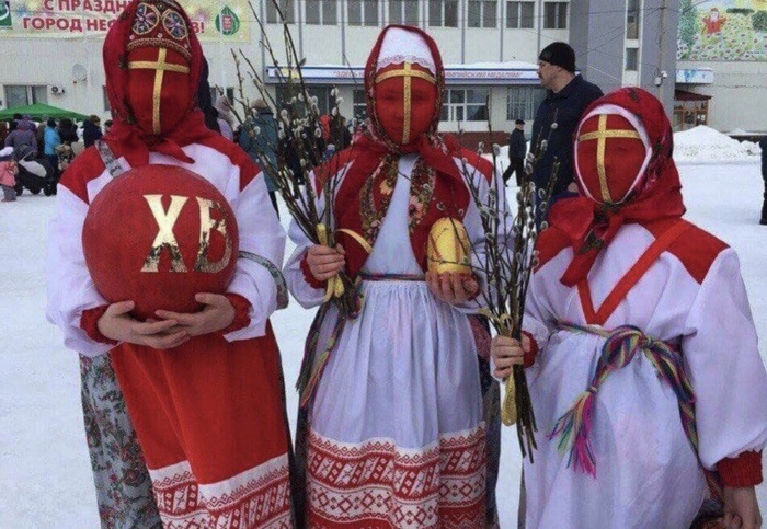 When you can't decide whether to take Easter cake or Jerusalem - Easter, Usinsk, Crusaders