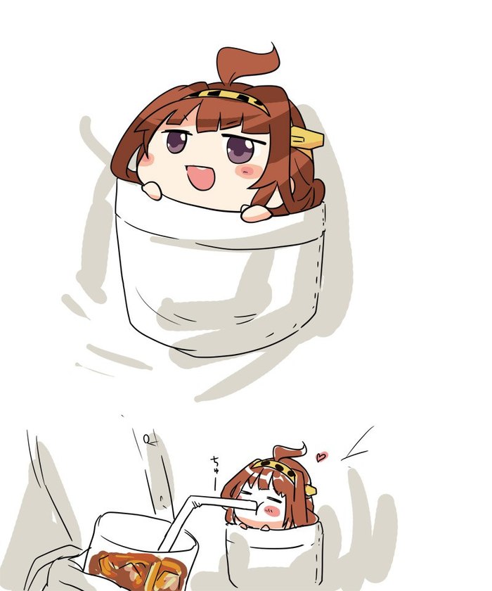 Pocket Battleship - Kantai collection, Kongou, Admiral