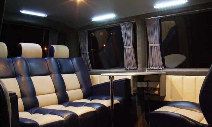 Переоборудование микроавтобусов