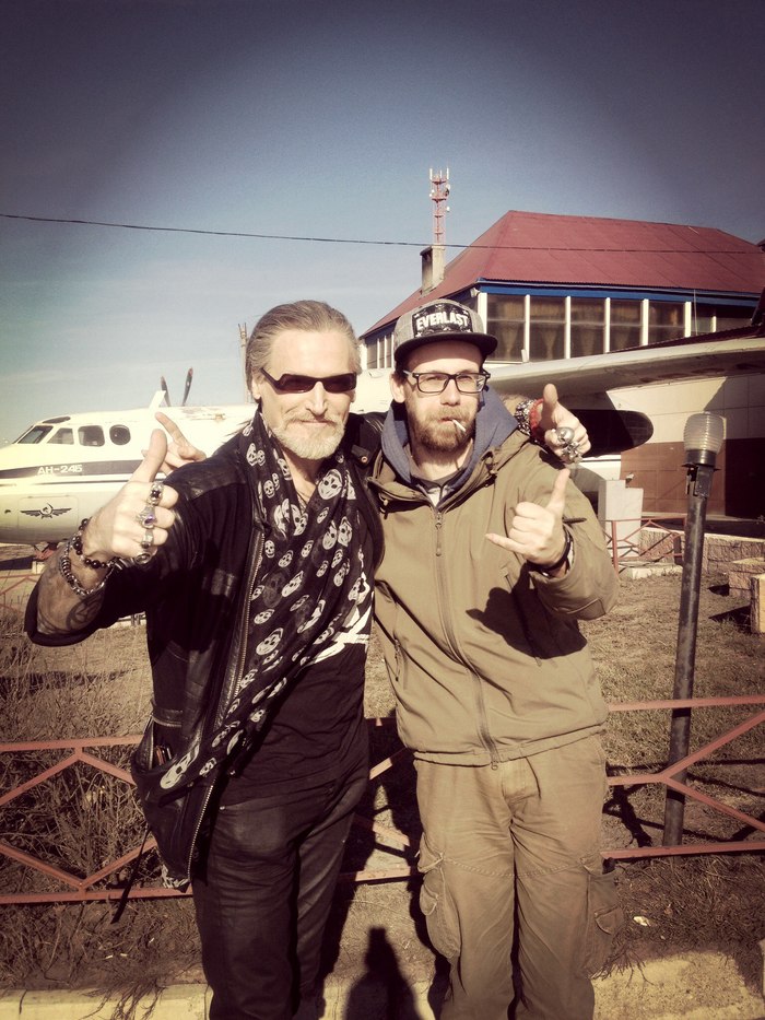 Interesting fellow traveler - Hitch-hiking, Nikita Dzhigurda, Star, The photo, Dzhigurda, Stars