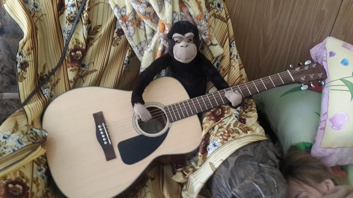 Коротко о том, как я играю на гитаре