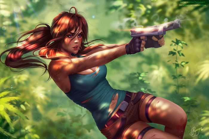 Lara Croft , ,  , Tomb Raider, Prywinko
