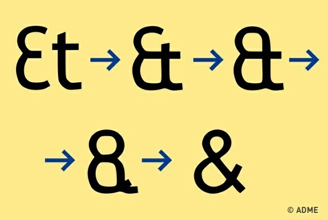 Ligatures and ampersand - Longpost, Symbol, Story, , Ampersand, cat, Symbols and symbols