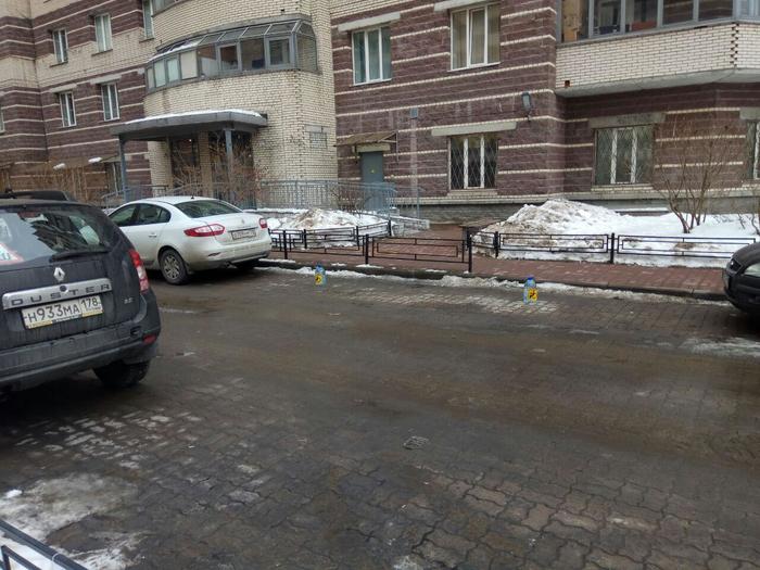 Публичные угрозы при захвате общественной парковки парковка, Санкт-Петербург, хамство, маленький член, длиннопост