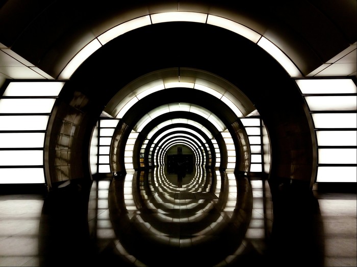 Станция "Фонвизинская" Московского Метрополитена