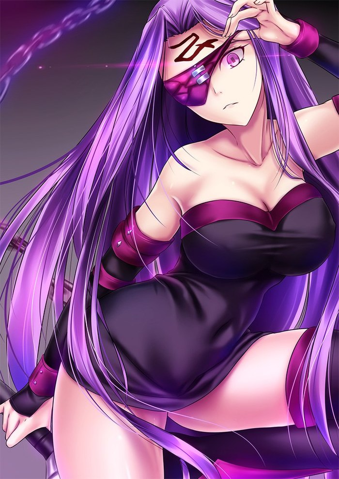 -... , Anime Art, Fate-stay Night, Fate Hollow Ataraxia, Rider