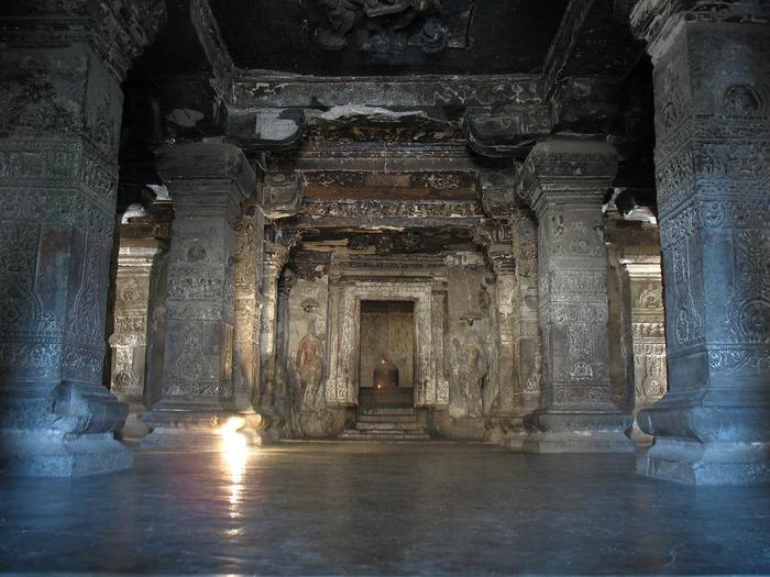 Grandiose buildings 2. Kailasanatha - Constructions, Story, Longpost, Temple, India, The photo, Text, Kailasanath Temple